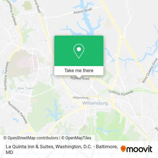 La Quinta Inn & Suites map
