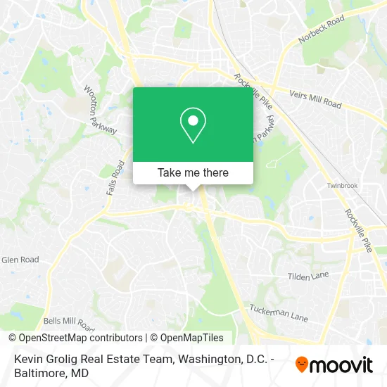 Kevin Grolig Real Estate Team map
