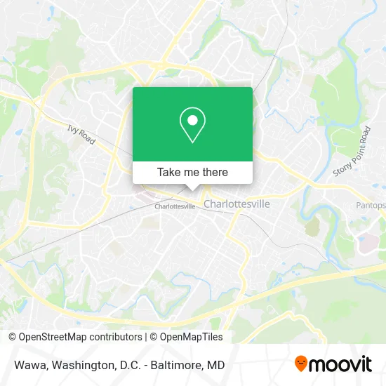 Wawa map