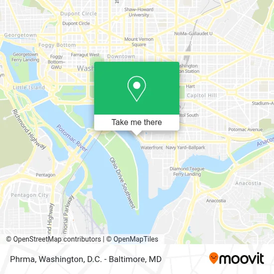 Phrma map