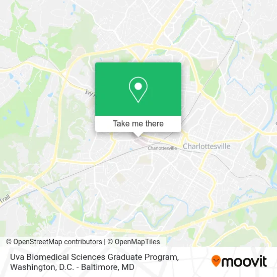 Uva Biomedical Sciences Graduate Program map