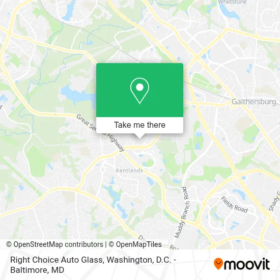 Right Choice Auto Glass map