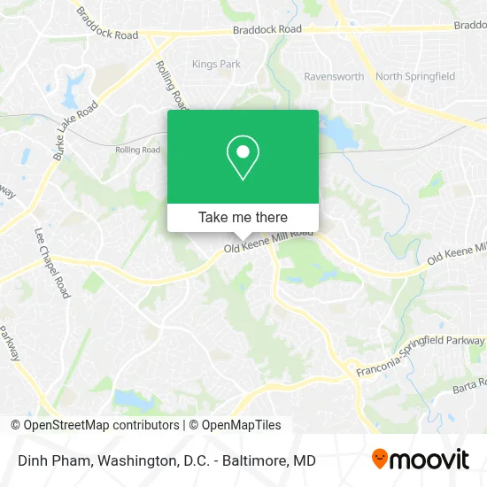 Dinh Pham map