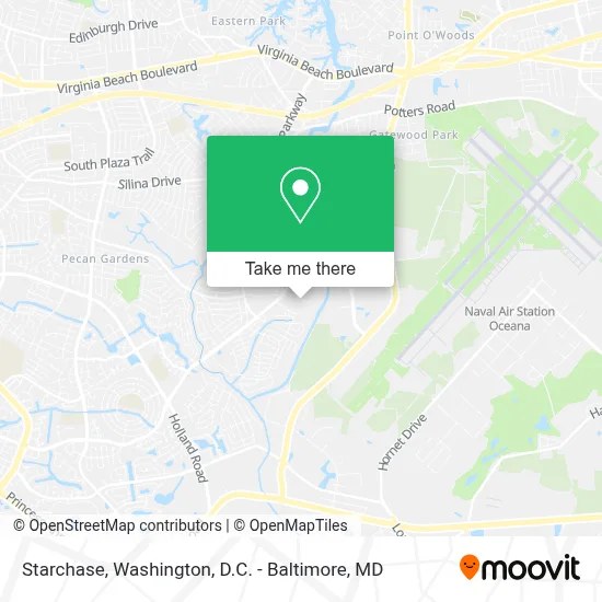 Starchase map