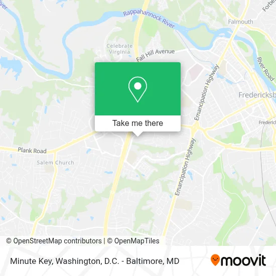 Minute Key map