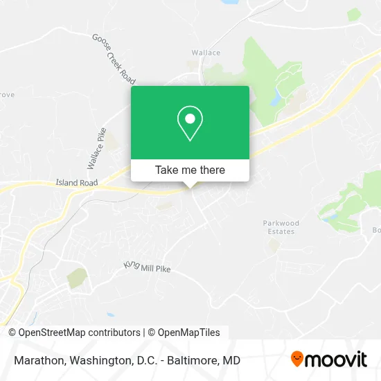 Marathon map