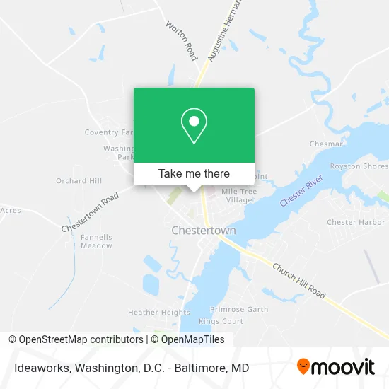 Ideaworks map