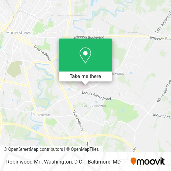 Robinwood Mri map