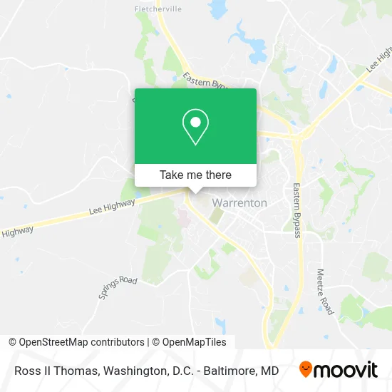 Ross II Thomas map