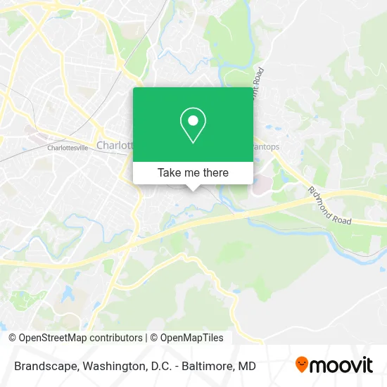 Brandscape map