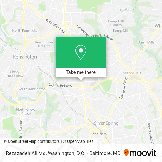Rezazadeh Ali Md map