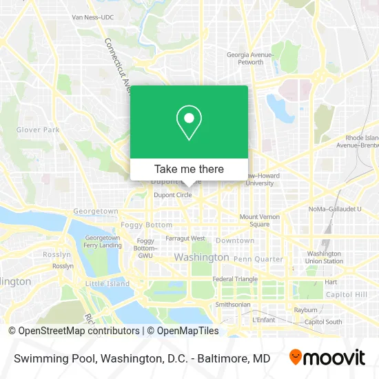 Swimming Pool map