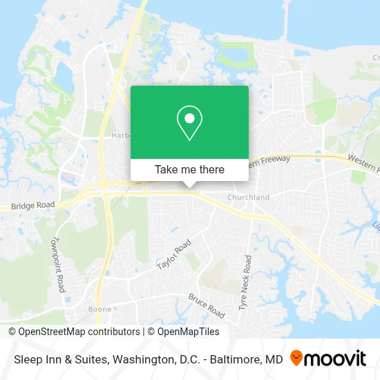 Sleep Inn & Suites map