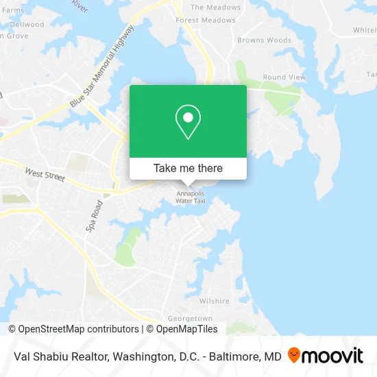 Val Shabiu Realtor map
