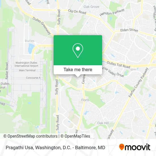 Pragathi Usa map