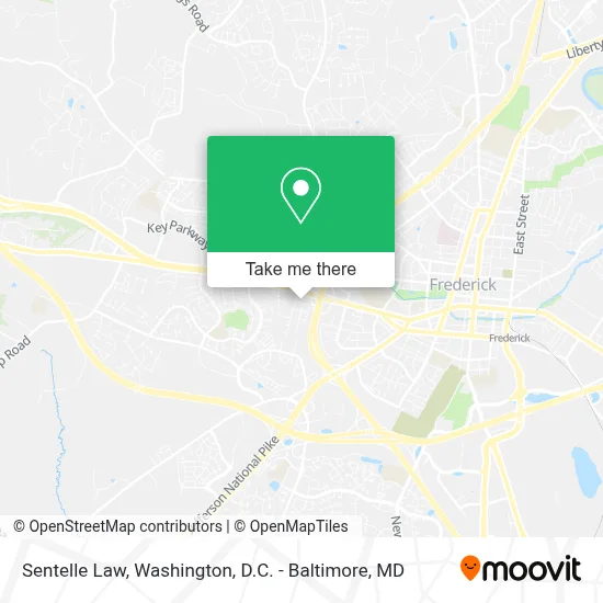 Sentelle Law map
