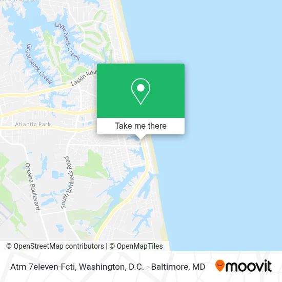 Atm 7eleven-Fcti map