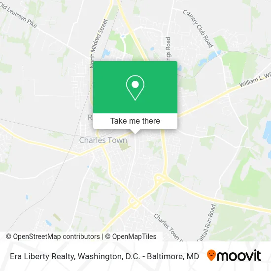 Era Liberty Realty map