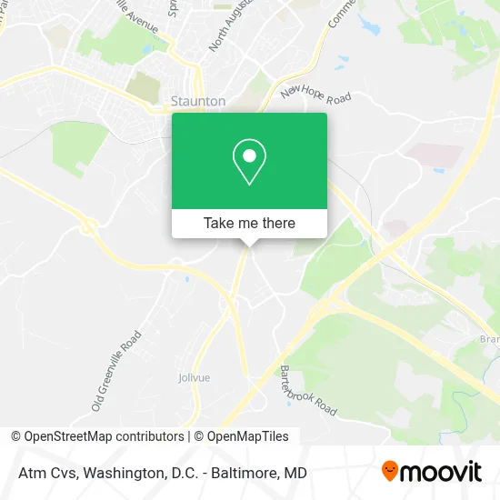 Atm Cvs map