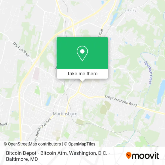 Bitcoin Depot - Bitcoin Atm map