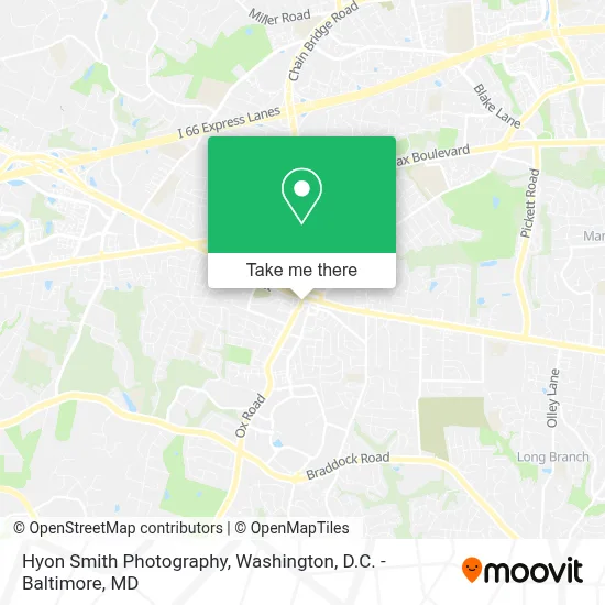 Hyon Smith Photography map