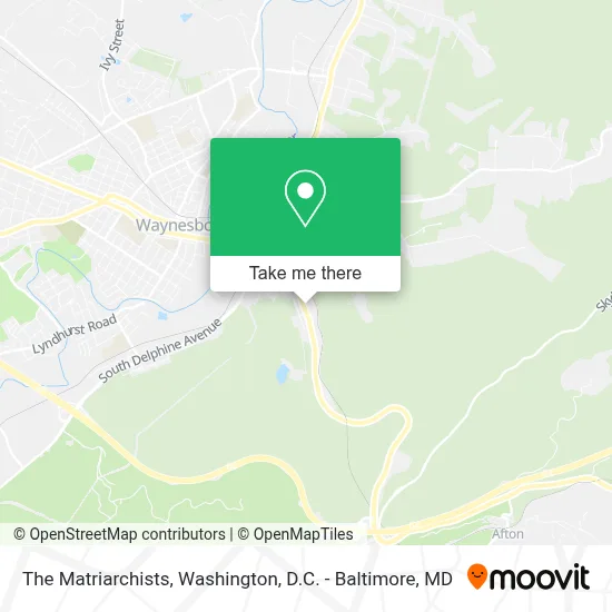 The Matriarchists map