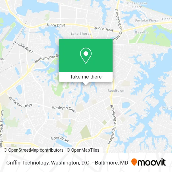 Griffin Technology map