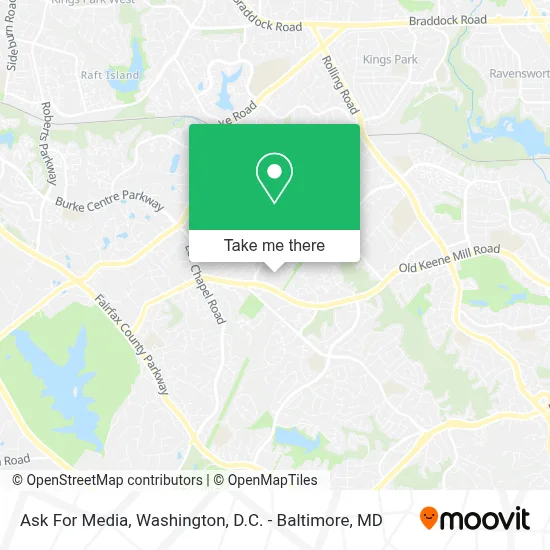 Ask For Media map