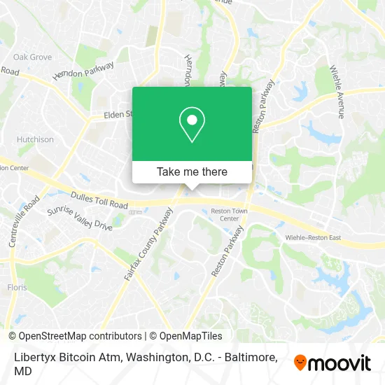 Libertyx Bitcoin Atm map