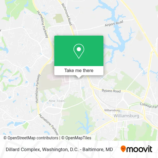 Dillard Complex map