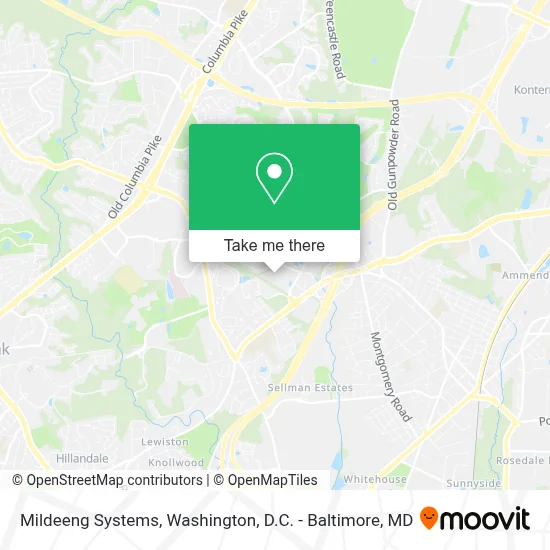 Mildeeng Systems map