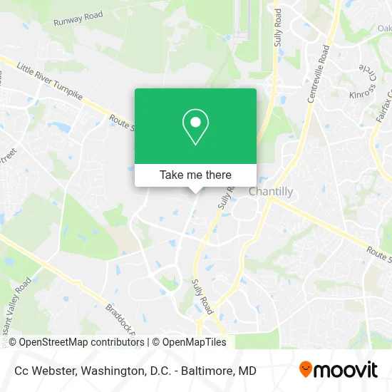 Cc Webster map