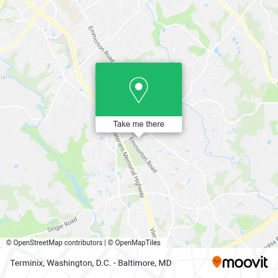 Terminix map