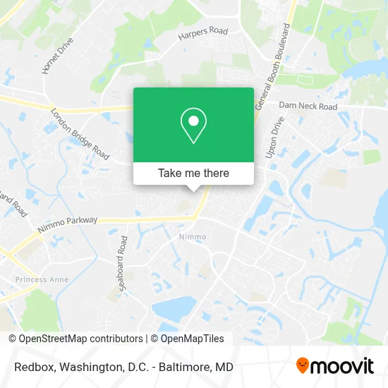 Redbox map