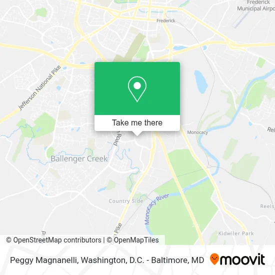 Peggy Magnanelli map