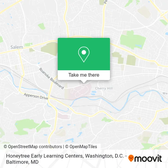 Honeytree Early Learning Centers map