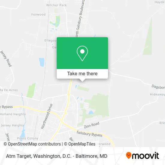 Atm Target map