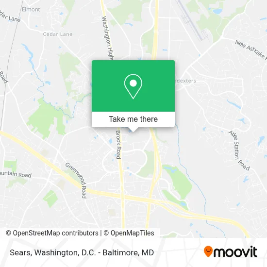 Sears map