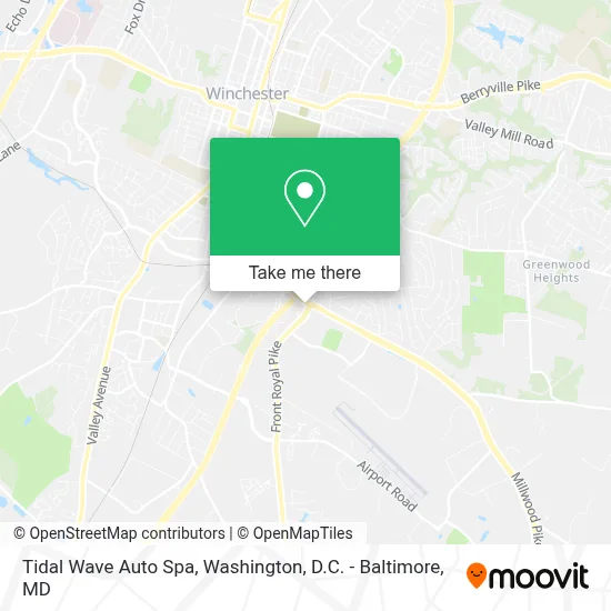 Tidal Wave Auto Spa map