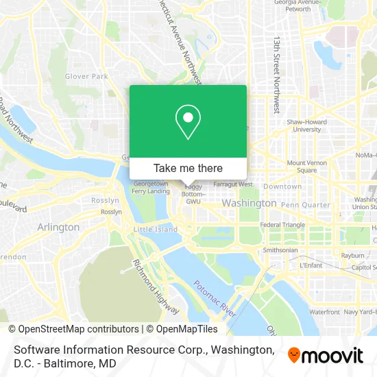 Software Information Resource Corp. map