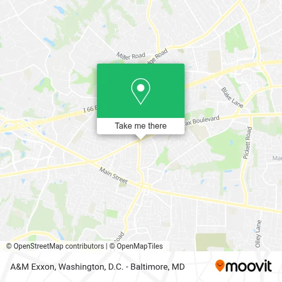 A&M Exxon map