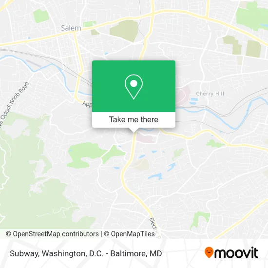 Subway map