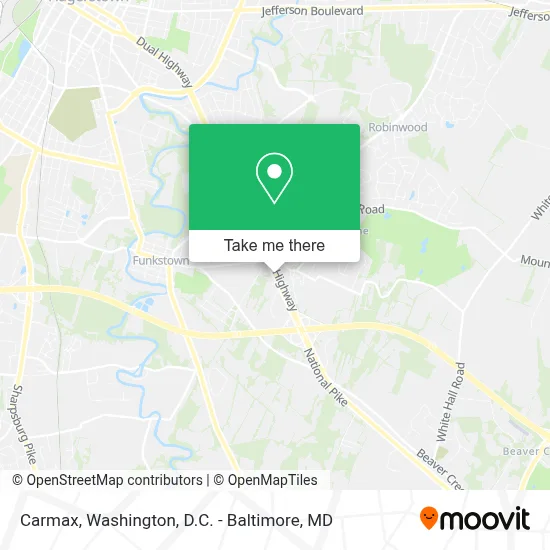Carmax map