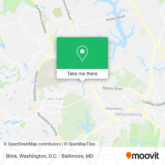 Blink map