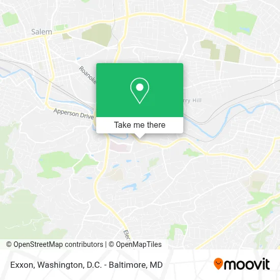 Exxon map