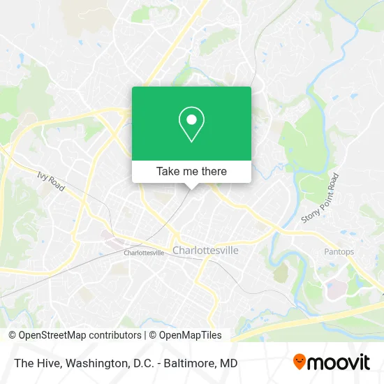 The Hive map
