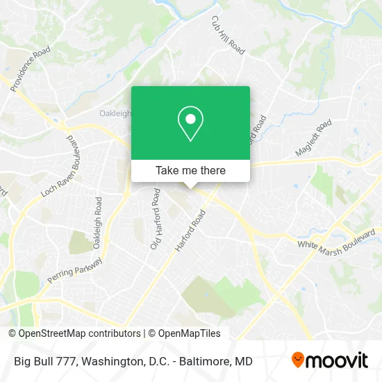 Big Bull 777 map
