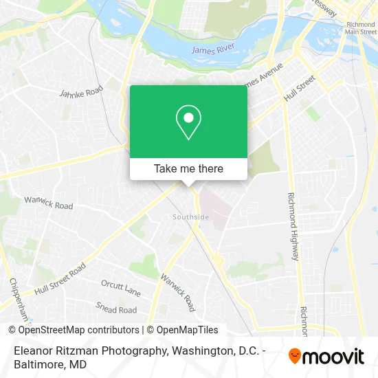 Eleanor Ritzman Photography map