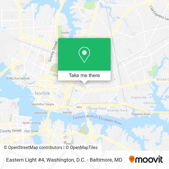Eastern Light #4 map