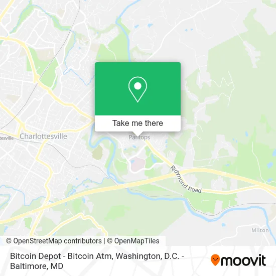Bitcoin Depot - Bitcoin Atm map